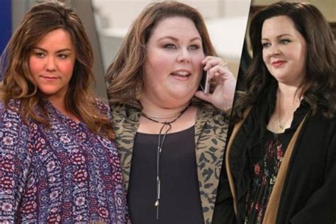 katy mixon fat|This Is Us and the evolution of fat women on TV.